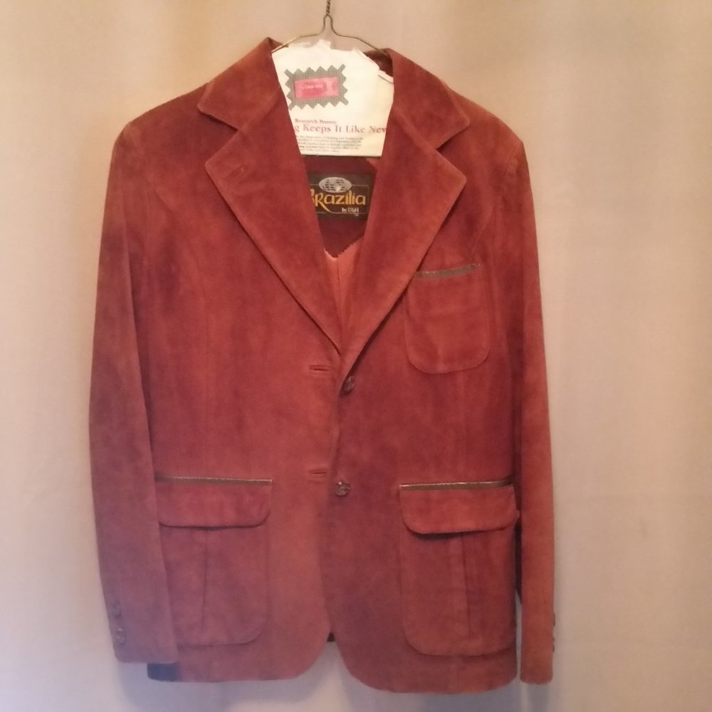 Suede Jacket